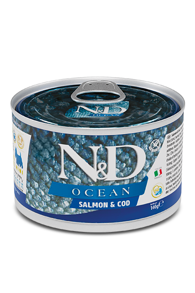 N&D Dog Ocean Losos & Polenovka 140g