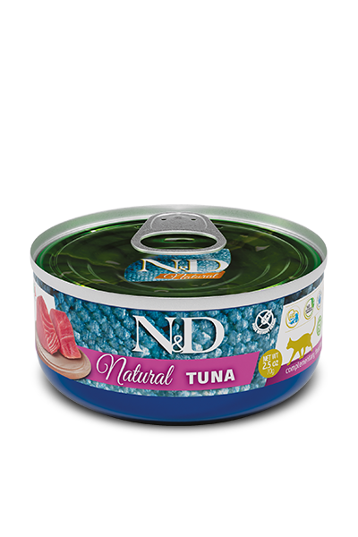 N&D Cat Natural Tuna 70g