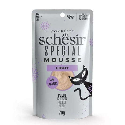 Schesir LIGHT Mousse Piščanec 80g