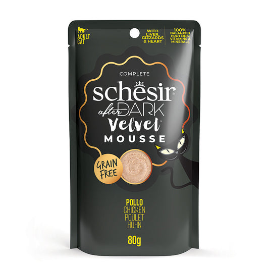 Schesir AFTER DARK Mousse Piščanec 80g