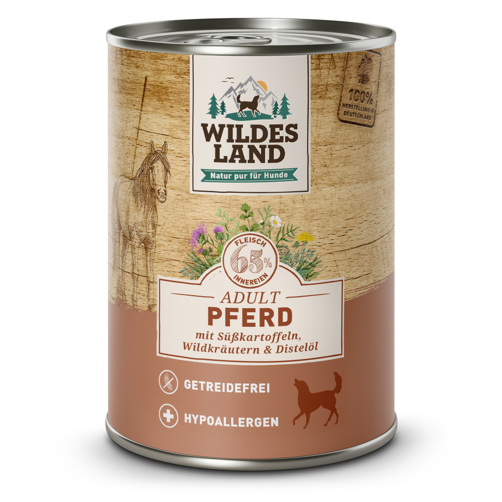 Wildes Land Hipoalergeni poskusni paket - Konj