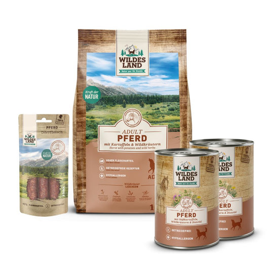 Wildes Land Hipoalergeni poskusni paket - Konj