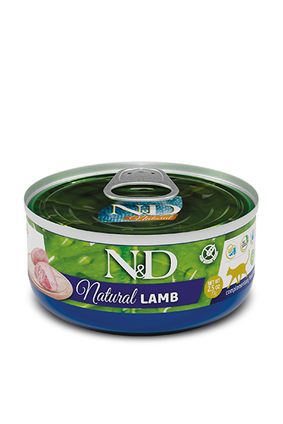 N&D Cat Natural Jagnjetina 70g