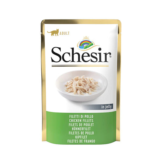 Schesir JELLY Piščanec Pouch 85g