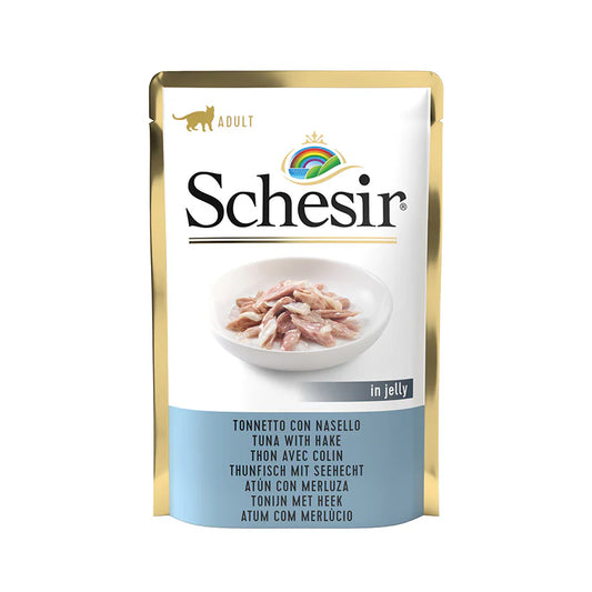 Schesir JELLY Tuna&Oslič Pouch 85g