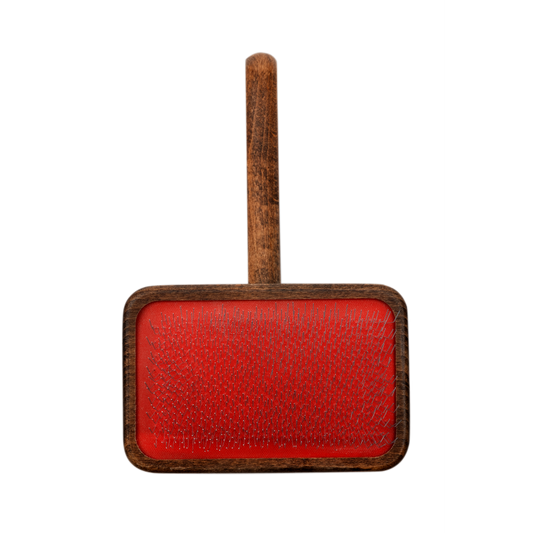 Iv San Bernard Wooden Slicker Krtača - L