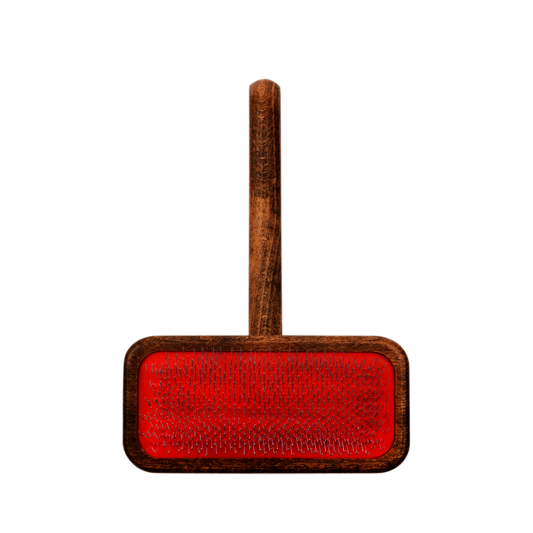 Iv San Bernard Wooden Slicker Krtača - M