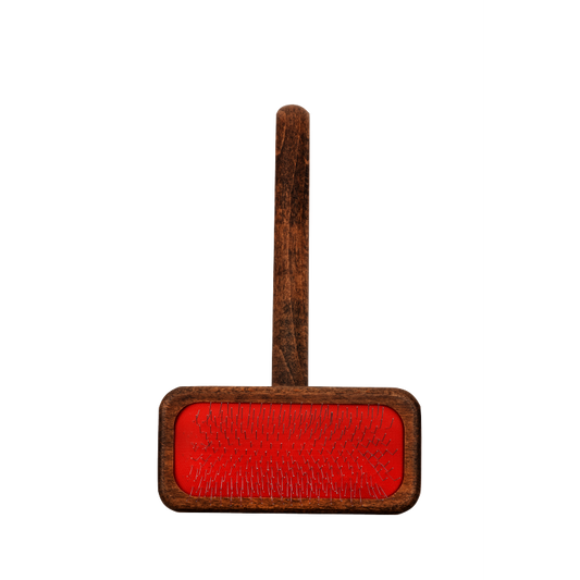 Iv San Bernard Wooden Slicker Krtača - S