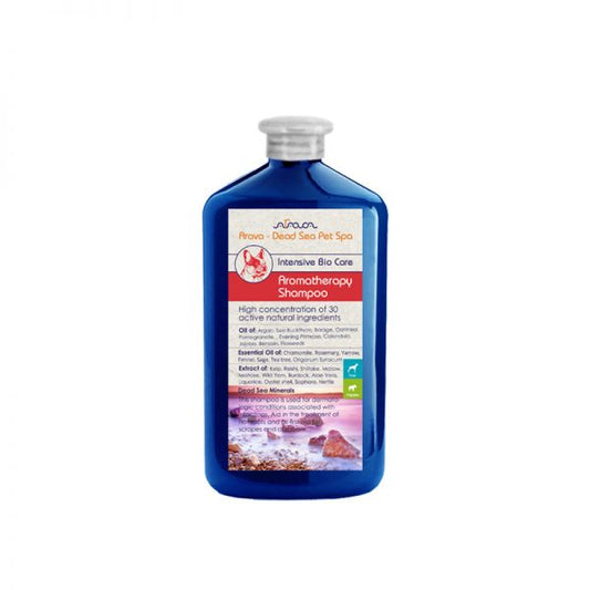 Arava Aromatherapy Šampon za občutljivo in razdraženo kožo psov 400ml