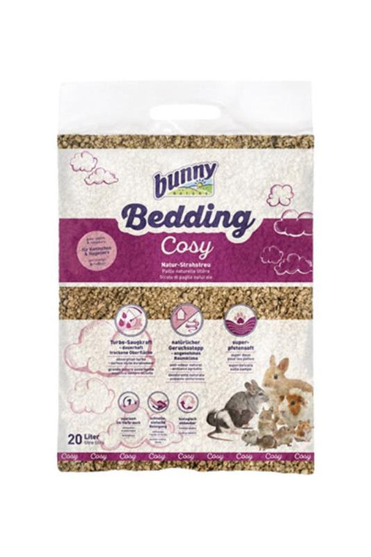 Bunny Bedding Cosy - Slamnata stelja 20l