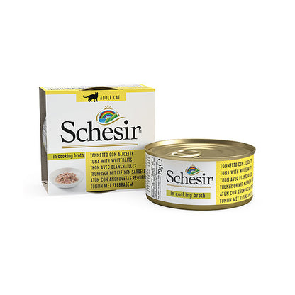 Schesir BROTH Tuna&Inčuni 70g