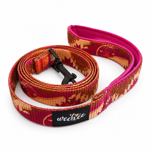 Weehee CityLeash AZTEC CHARM Pink