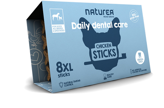 NATUREA DENTAL Palčke XL 200g