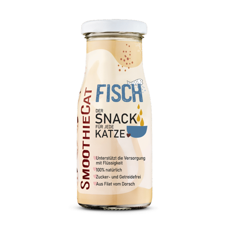 SMOOTHIECAT - Mačji smoothie - riba