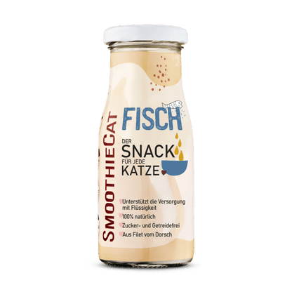 SMOOTHIECAT - Mačji smoothie - riba