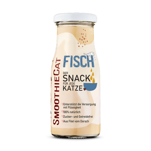 SMOOTHIECAT - Mačji smoothie - riba