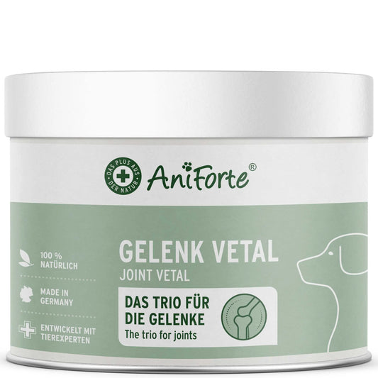 AniForte GelenkVETAL 250g - Dodatek za gibljivost in podporo sklepom