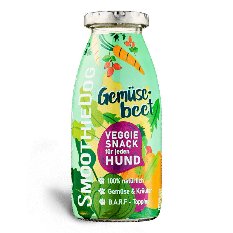 SMOOTHIE DOG - Pasji Smoothie – Zelenjavni vrt