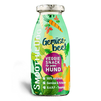 SMOOTHIE DOG - Pasji Smoothie – Zelenjavni vrt