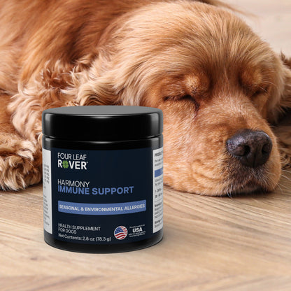 HARMONY - oblikovana mešanica za sezonske in okoljske alergije.