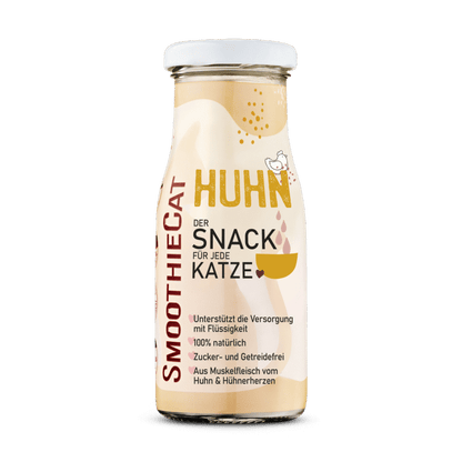 SMOOTHIECAT - Mačji smoothie - piščanec 150ml
