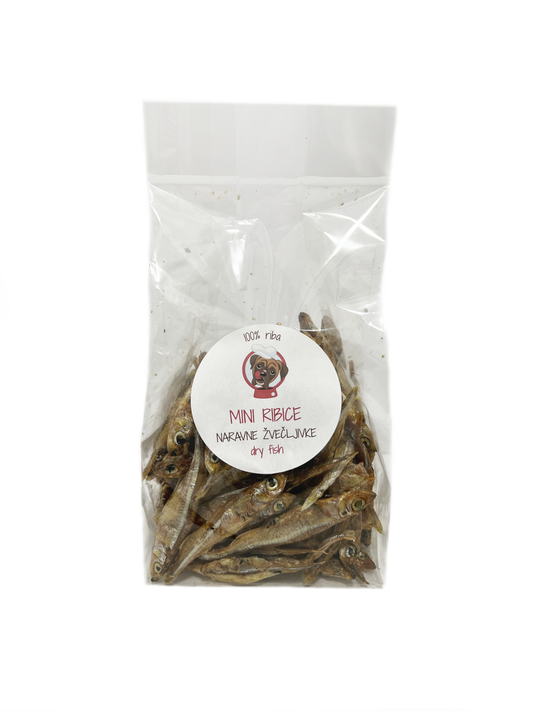 Pasja Pekarna PIKA Mini ribice GIRICE 130g