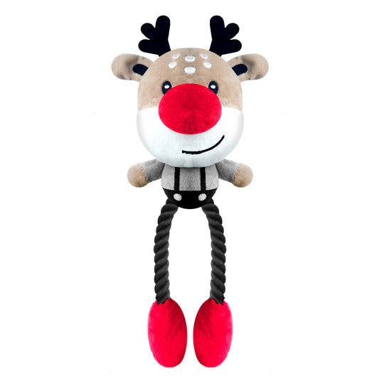 🎁 Milk & Pepper™ Holiday Toy – Premium Praznična Igra za Pse - VIGO