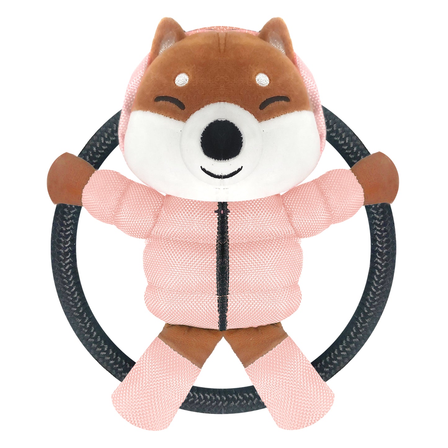 🎁 Milk & Pepper™ Holiday Toy – Premium Trpežna Praznična Igrača za Pse - SHIBA