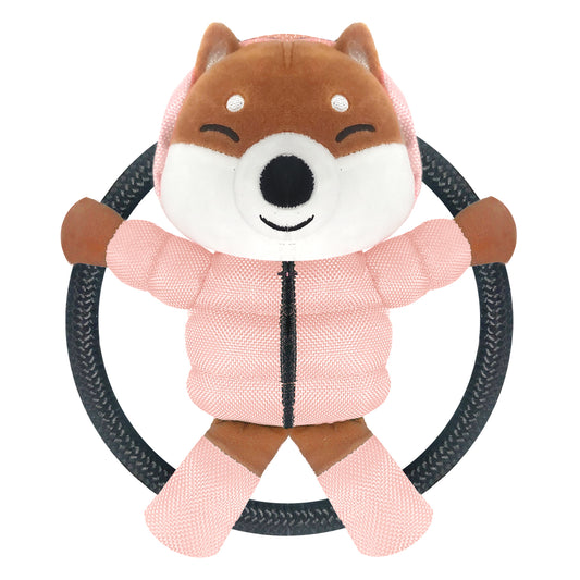 🎁 Milk & Pepper™ Holiday Toy – Premium Trpežna Praznična Igrača za Pse - SHIBA