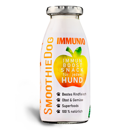 SMOOTHIE DOG Pasji Smoothie – IMMUNIO krepitev odportnosti 250ml