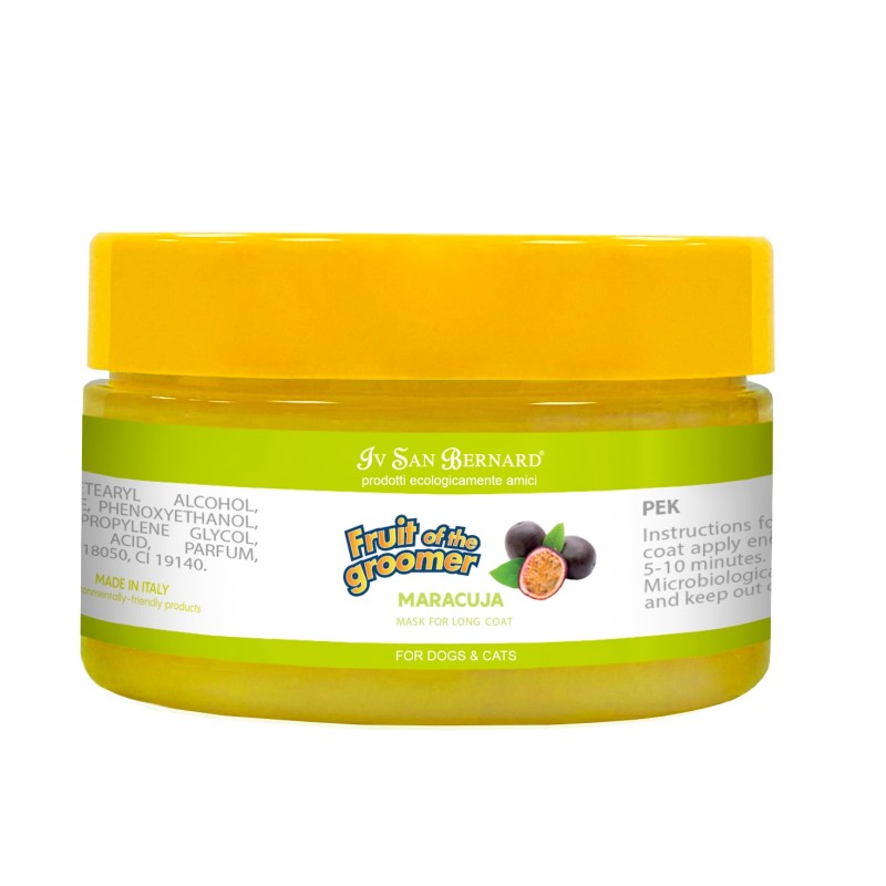 Iv San Bernard Pek Maska Maracuja - za dolgodlake pse in mačke