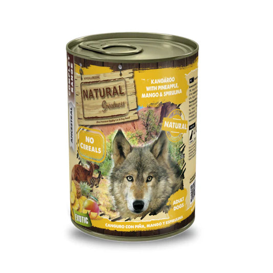 NATURAL GREATNESS - KANGAROO & PINEAPLE