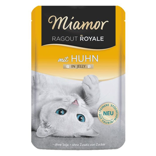 MIAMOR Puran v želeju POUCH 100g