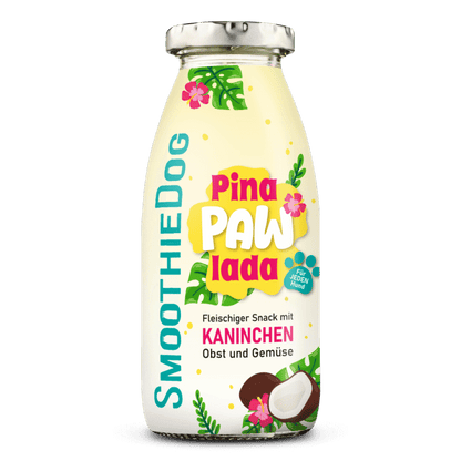 SMOOTHIE DOG - Pasji Smoothie – Pina PawLada - kunec (poletna kolekcija)