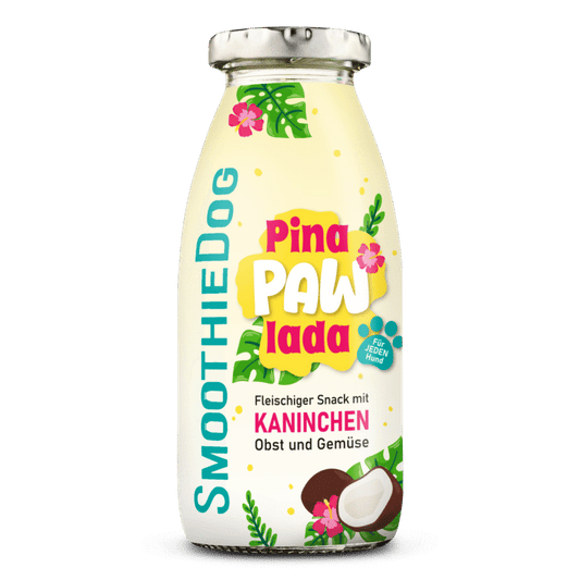 SMOOTHIE DOG - Pasji Smoothie – Pina PawLada - kunec (poletna kolekcija)