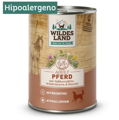 Wildes Land konj s sladkim krompirjem 400g