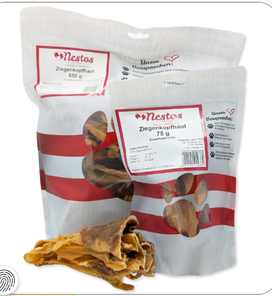 NESTOS Kozja koža glave