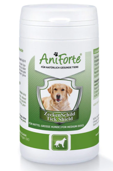 AniForte® kapsule za zaščito proti klopom za srednje velike pse
