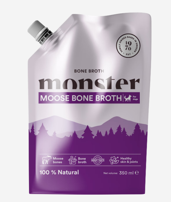 Monster pasja kostna juha 350ml – Los