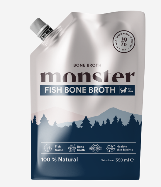 Monster pasja kostna juha 350ml - Riba