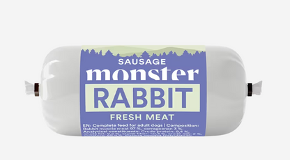 Monster pasja klobasa 200g - Zajec