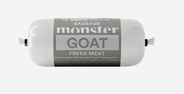 Monster pasja klobasa 200g - Koza