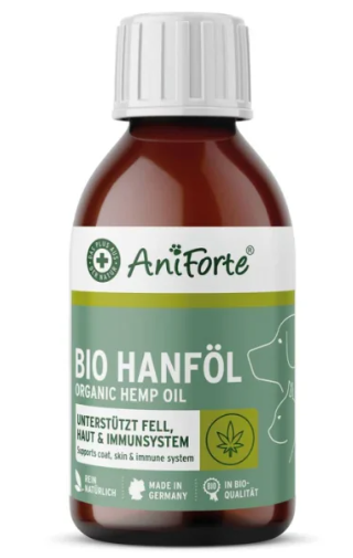 AniForte® Bio konopljino olje 100ml