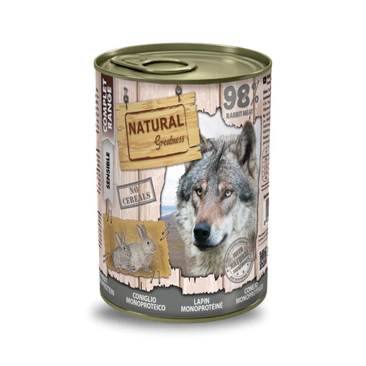 NATURAL GREATNESS - RABBIT MONOPROTEIN 400g