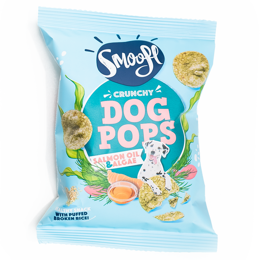 Smoofl DOG POPS Losos z algami 24g