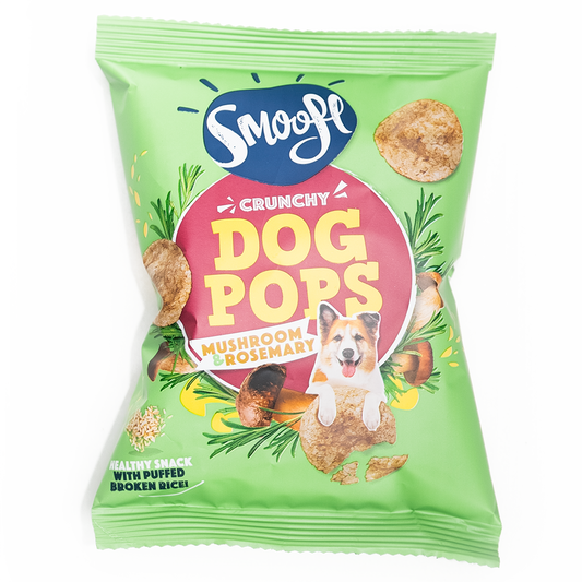 Smoofl DOG POPS Gobice z rožmarinom 24g
