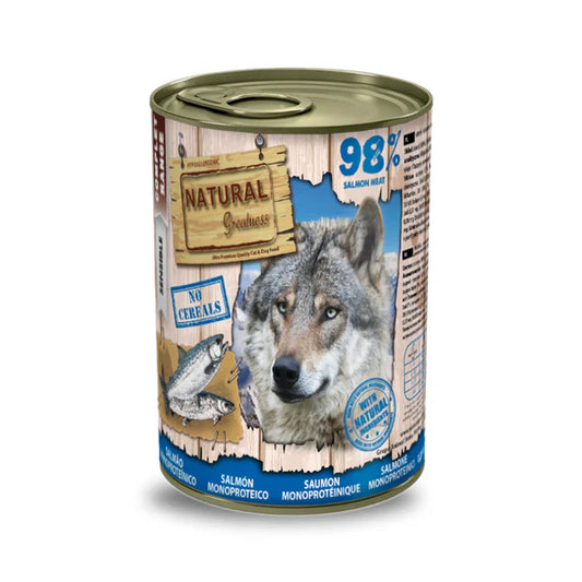 NATURAL GREATNESS - SALMON MONOPROTEIN 400g
