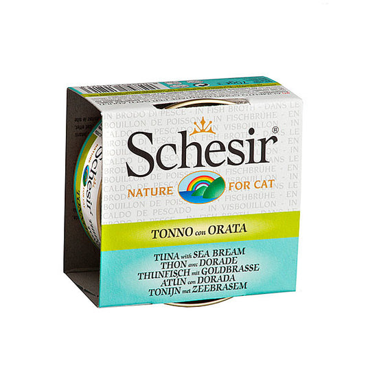 Schesir BROTH Tuna&Orada 70g