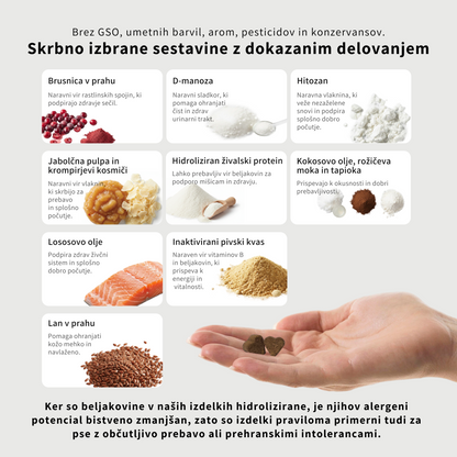 Prehransko dopolnilo za ledvice in sečila mačk
