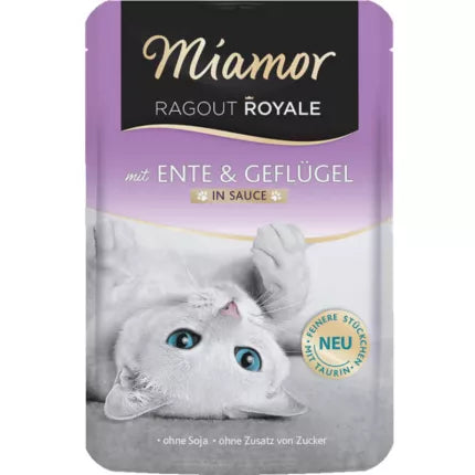 MIAMOR Raca&Perutnina v omaki POUCH 100g